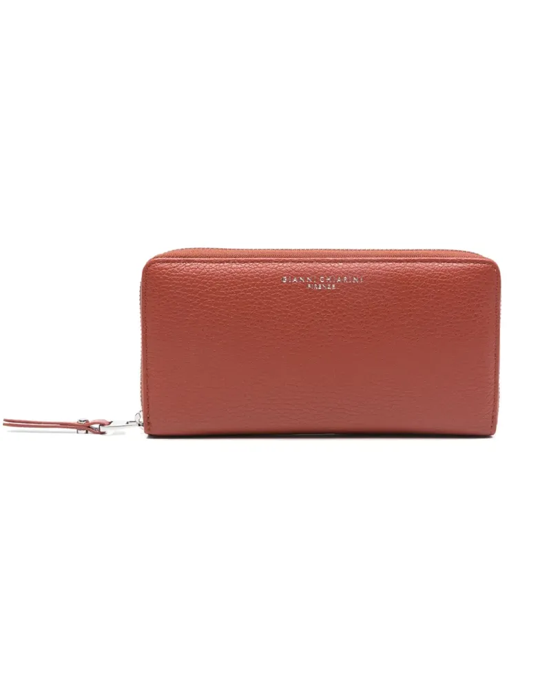Gianni Chiarini Portemonnaie mit Reißverschluss - Orange Orange