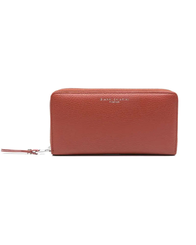 Gianni Chiarini Portemonnaie mit Reißverschluss - Orange Orange
