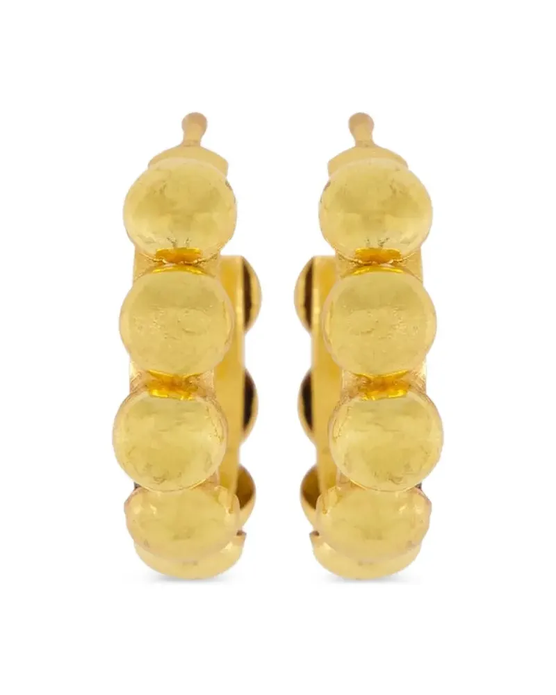 Sylvia Toledano Mini Creole Ohrringe - Gold Gold