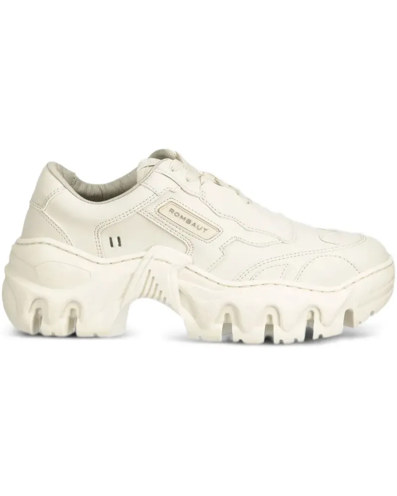 Rombaut Sneakers mit dicker Sohle - Weiß Weiß