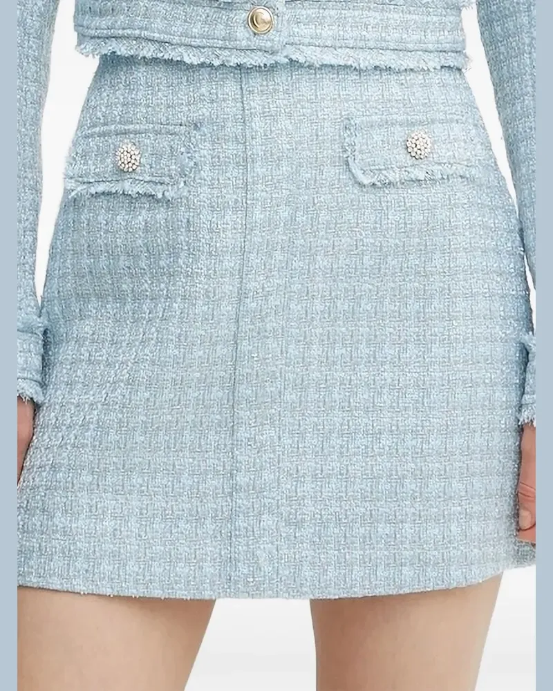 Guess Rock mit Kristallen - Blau Blau