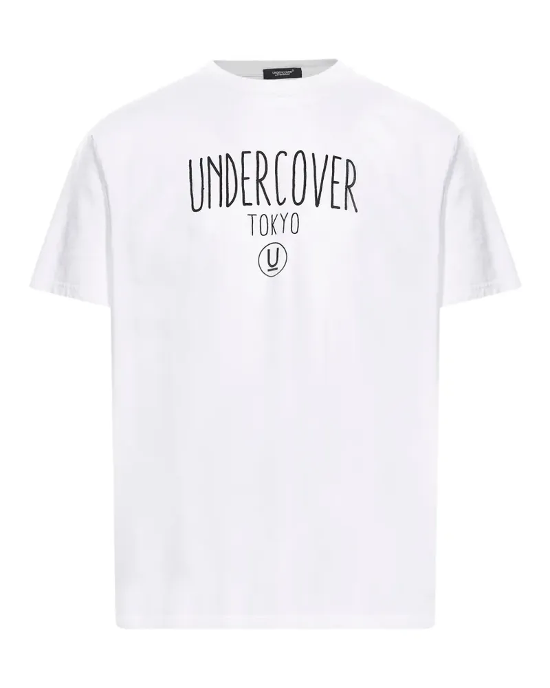 Undercover logo-print T-shirt - Weiß Weiß