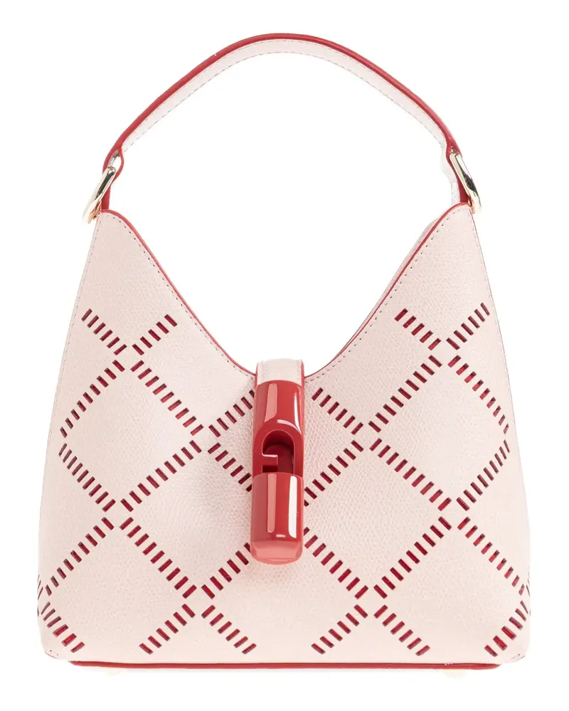 Furla Goccia patterned tote bag - Rosa Rosa