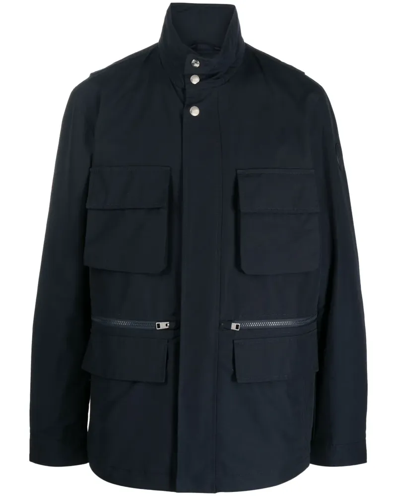 Woolrich Cruiser Field Jacke - Blau Blau