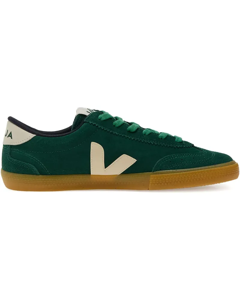 VEJA Sneakers aus Wildleder - Grün Grün