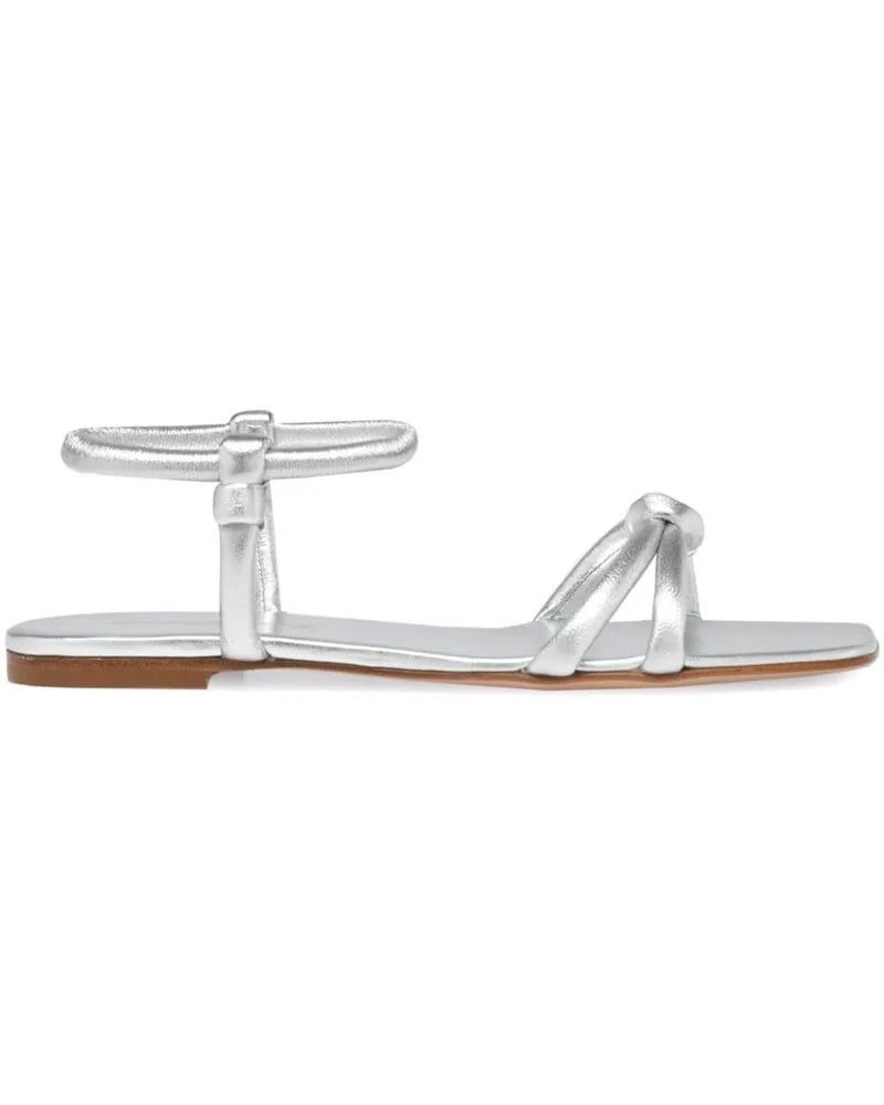 Gianvito Rossi Juno 05 Sandalen - Silber Silber