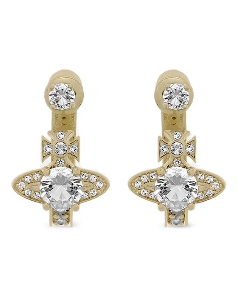 Vivienne Westwood Maitena orb-embellished earrings - Gold Gold