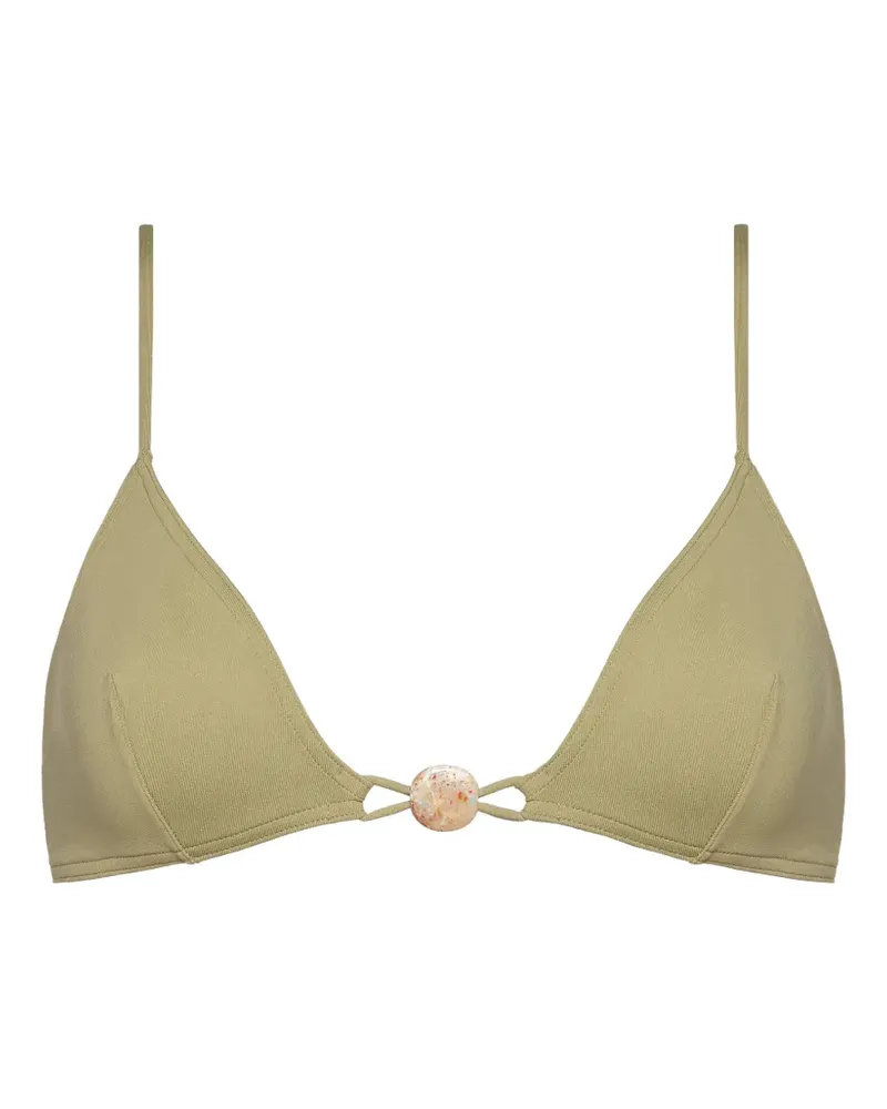 Eres Kleines Alva Triangel-Bikinioberteil - Grün Grün