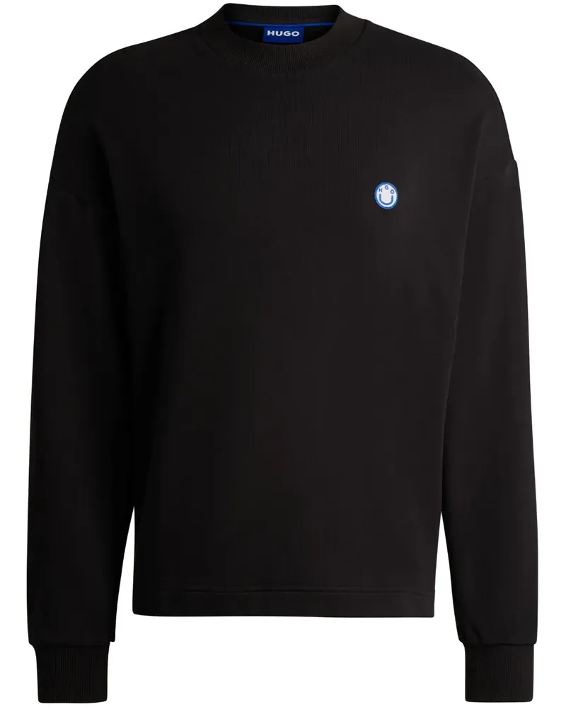 HUGO BOSS Ninnyo Sweatshirt - Schwarz Schwarz