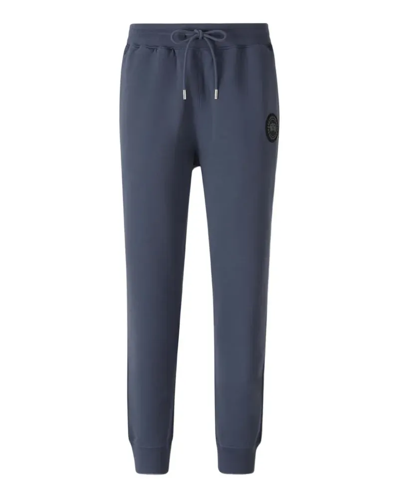 Canada Goose Jogginghose mit Logo-Patch - Blau Blau