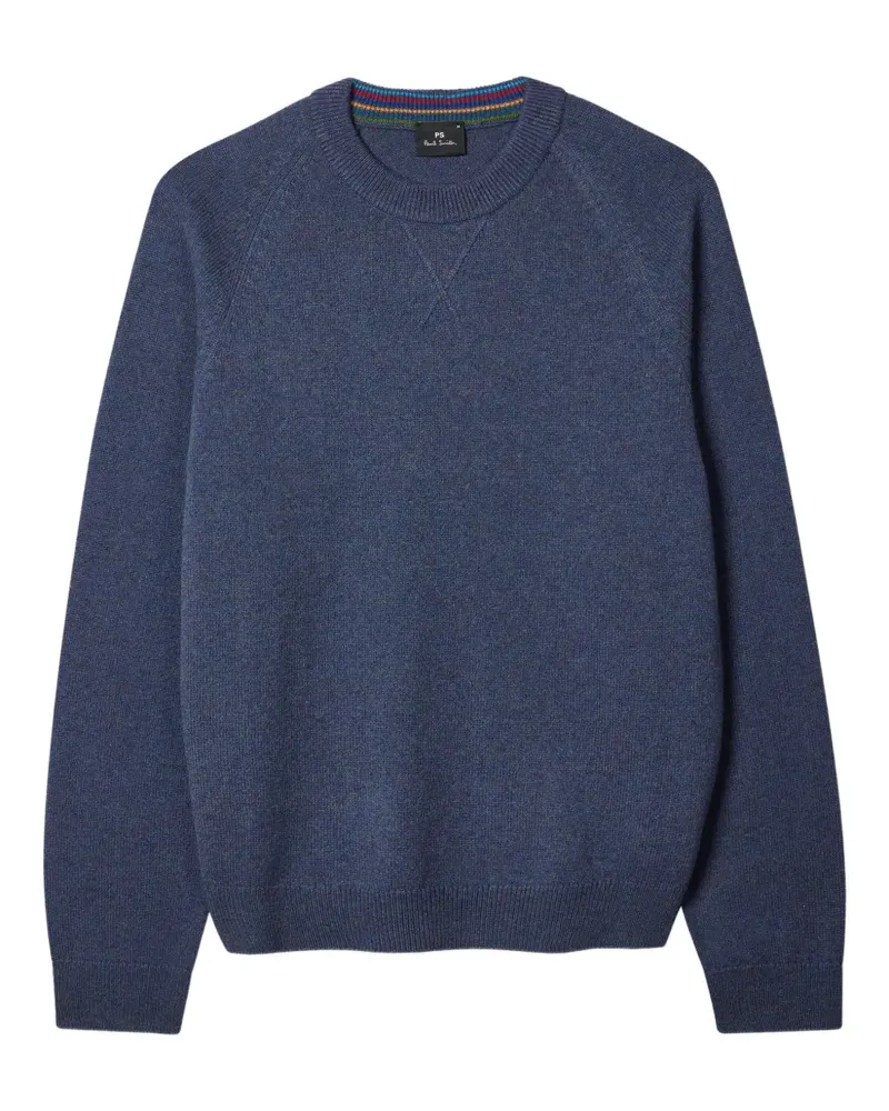 Paul Smith Pullover mit Raglanärmeln - Blau Blau