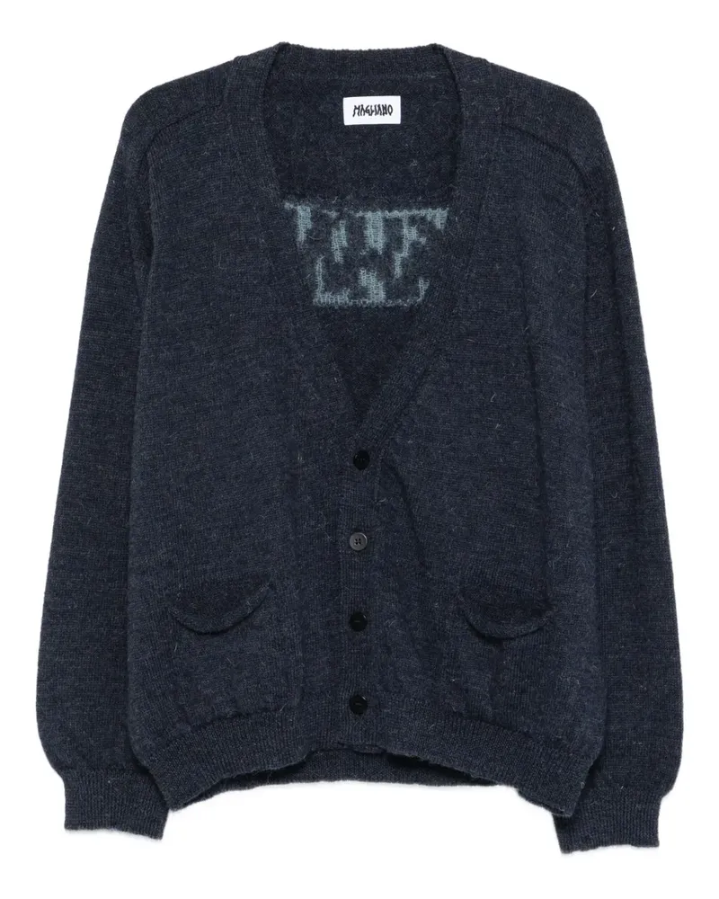 Magliano Geknöpfter Grampa Cardigan - Blau Blau