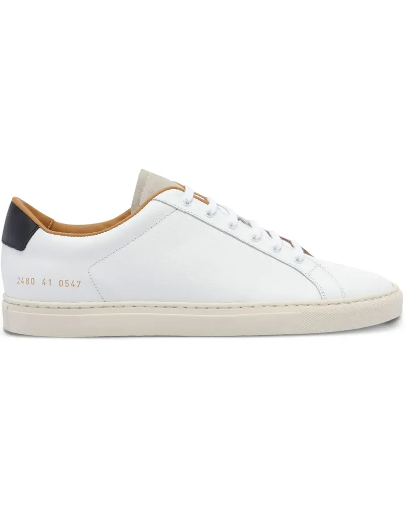 Common Projects Sneakers aus Leder - Weiß Weiß