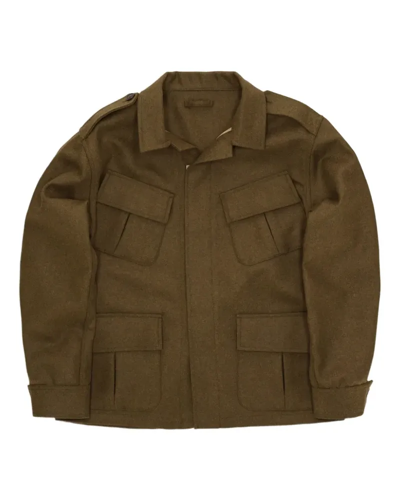 Fortela Creek Melton Wolljacke - Grün Grün