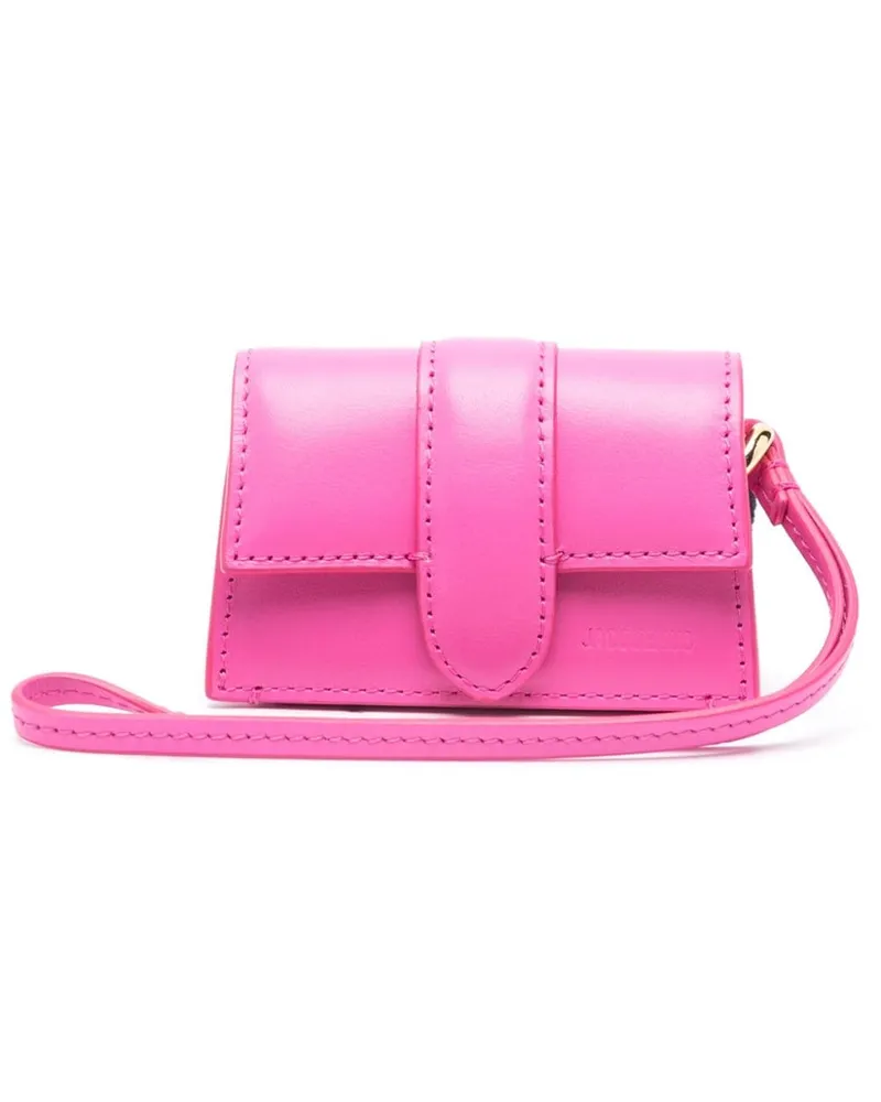 Jacquemus Le Porte Bambino Mini-Tasche Rosa