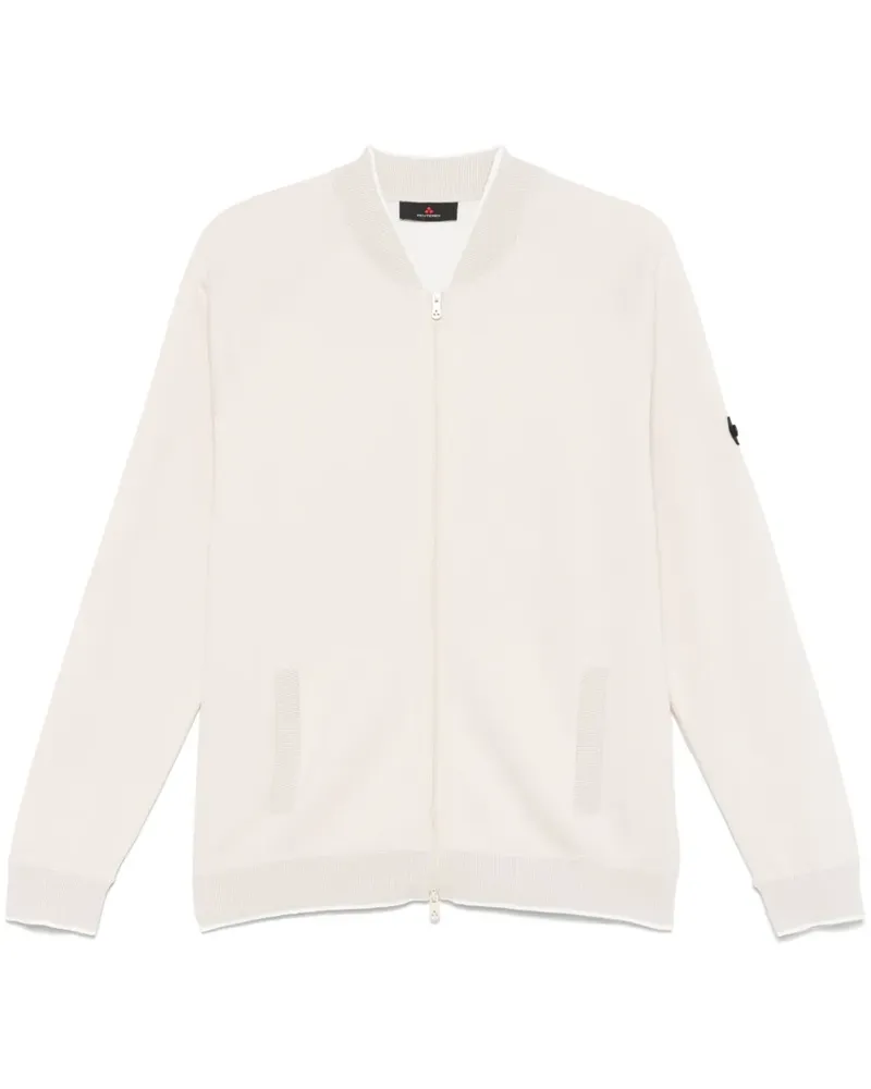 Peuterey Cardigan mit Reißverschluss - Nude Nude
