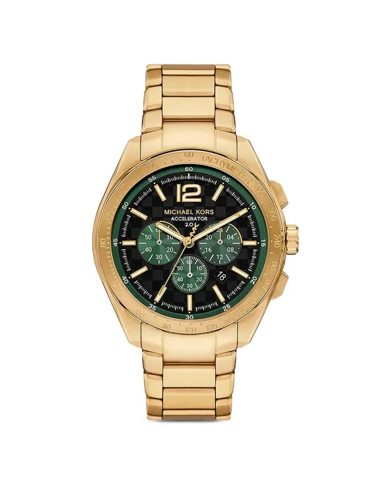 Michael Kors Accelerator 2.0 42mm - Schwarz Schwarz