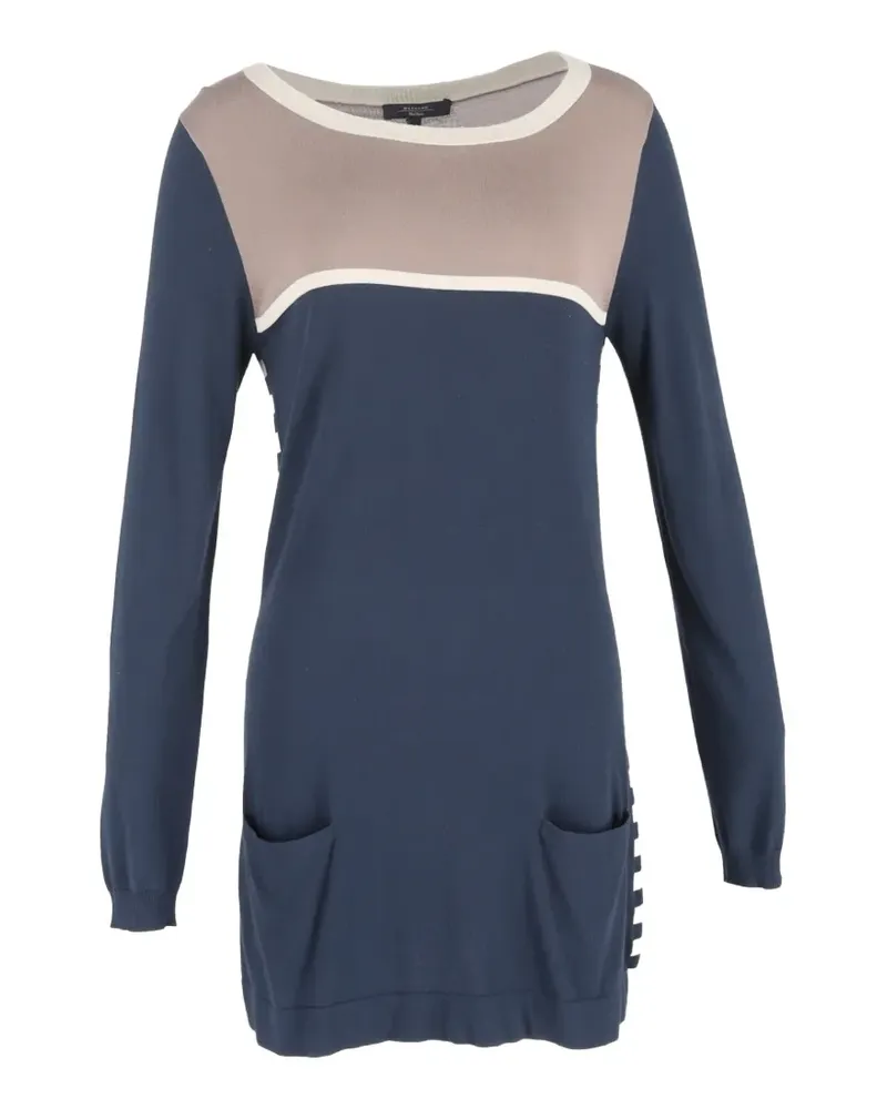 Max Mara 2022 gestreifter Pullover - Blau Blau