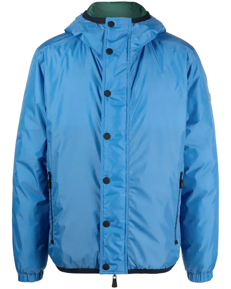Moncler Gefütterte Rosiere Wendejacke - Blau Blau