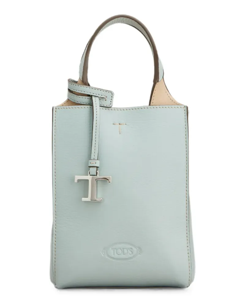 TOD'S T Timeless Tote Bag - Blau Blau