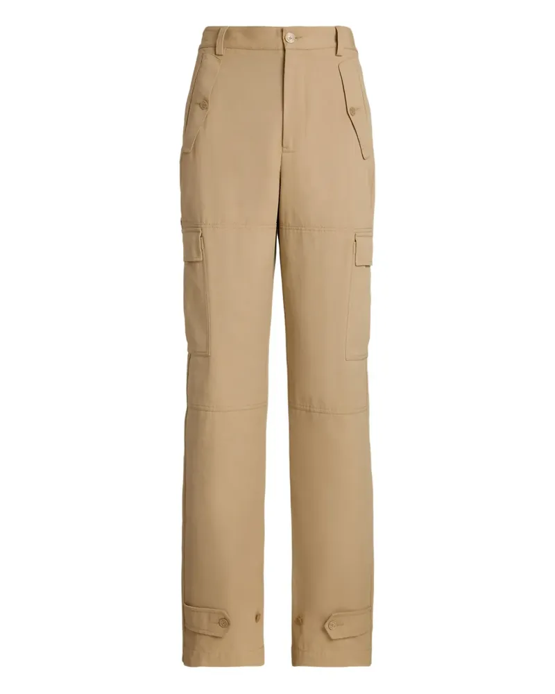 Ralph Lauren Gentry Hose - Nude Nude