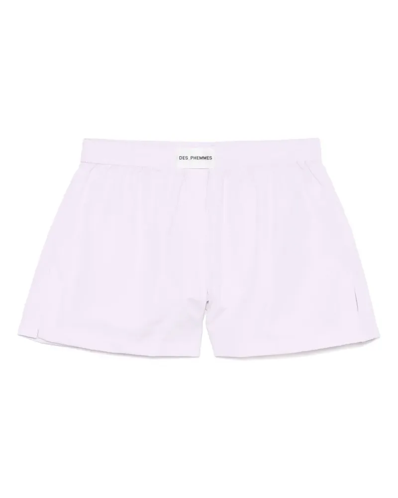 Des Phemmes Klassische Boxershorts - Rosa Rosa
