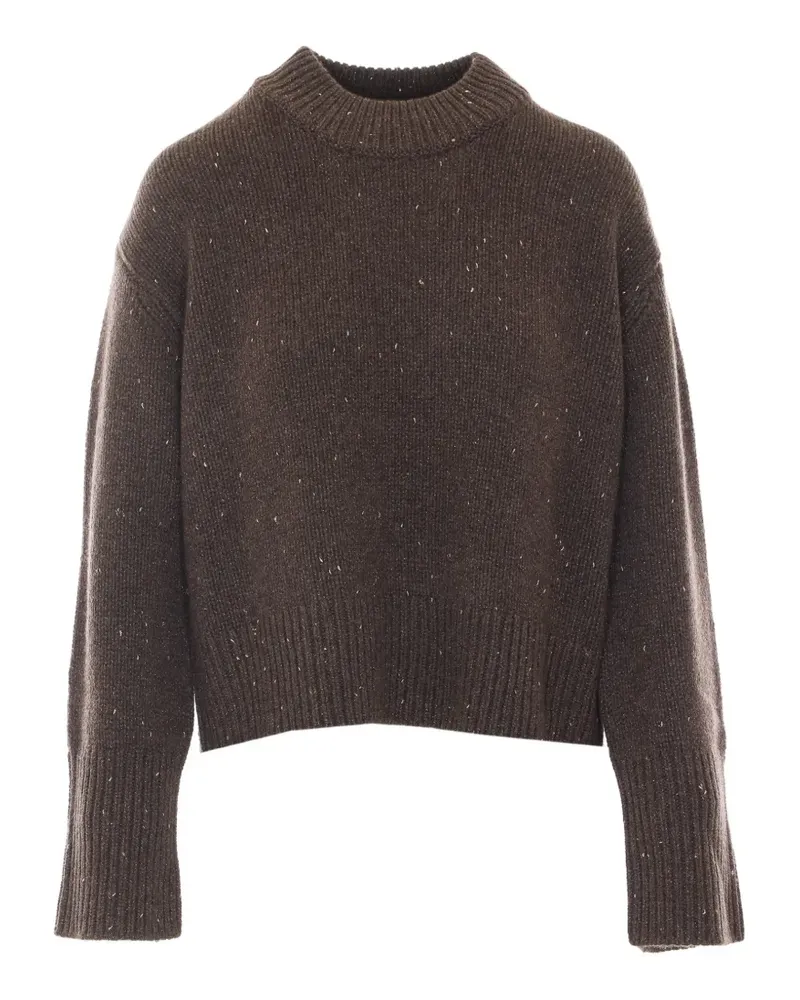 Lisa Yang Tarie Sparkle Pullover - Braun Braun
