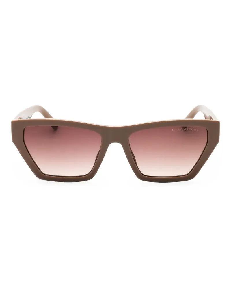 Marc Jacobs cat-eye sunglasses - Nude Nude