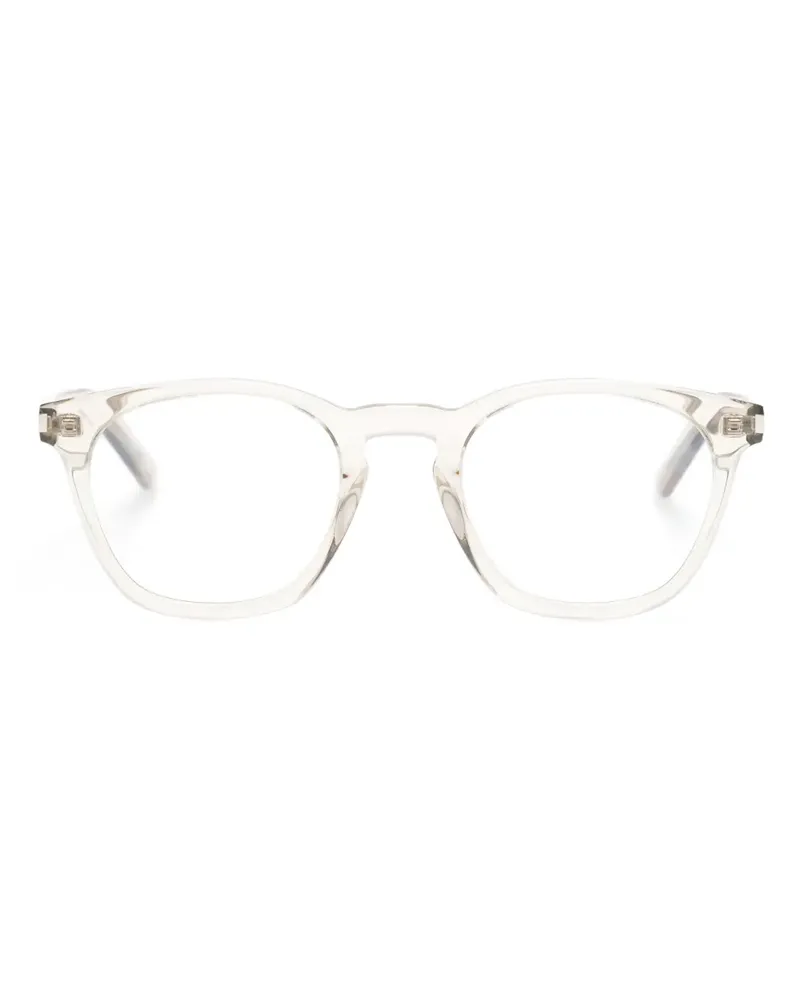 Saint Laurent SL 28 Brille mit eckigem Gestell - Grau Grau