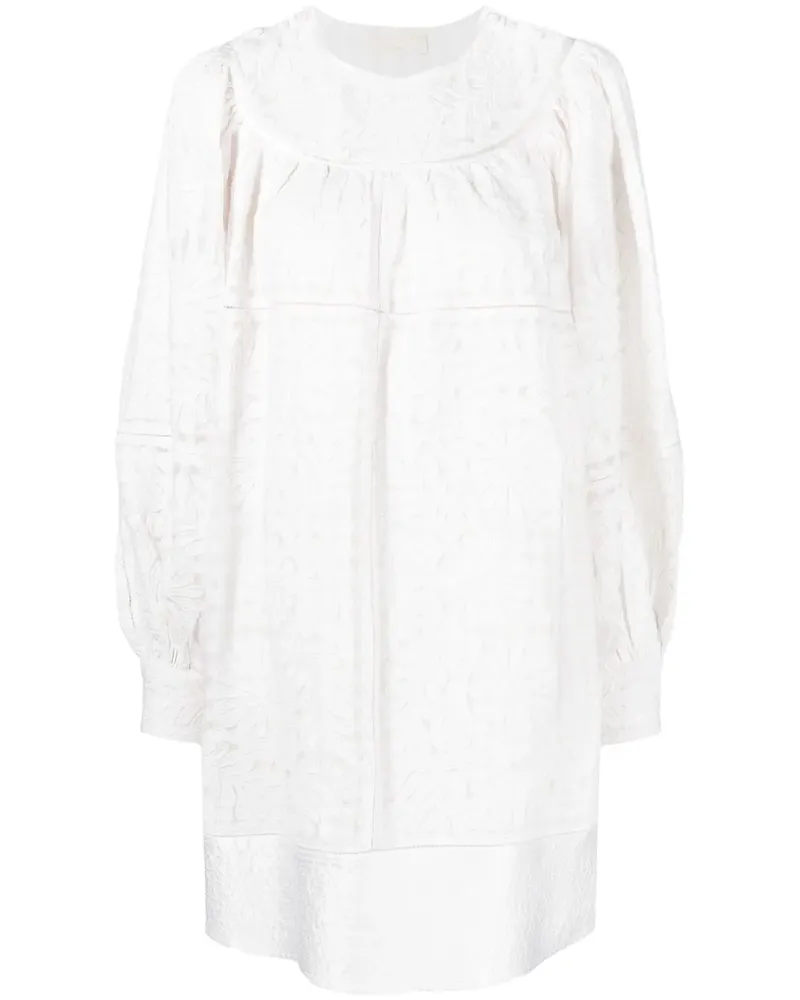 Ulla Johnson Bianca Midikleid - Weiß Weiß