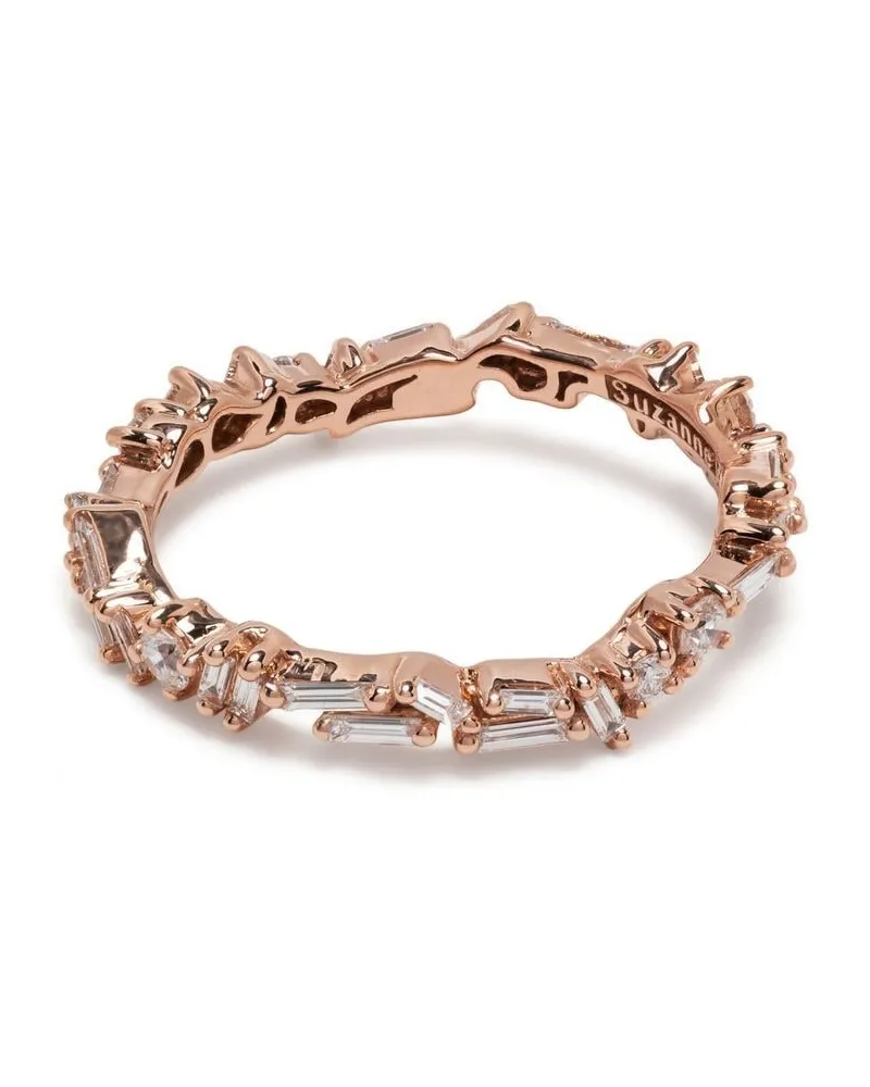 Suzanne Kalan 18kt Fireworks Rotgoldring mit Diamanten Gold