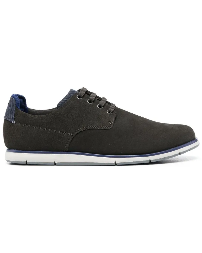 Camper Smith Derby-Schuhe aus Wildleder - Grau Grau