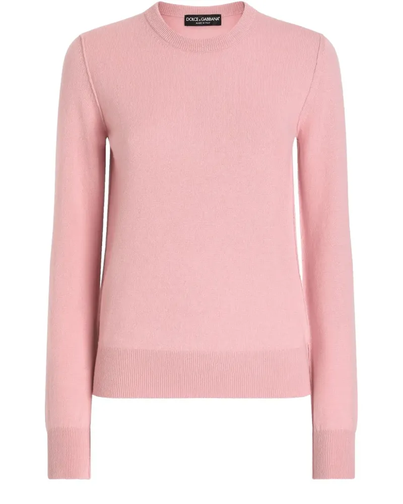 Dolce & Gabbana Pullover aus Kaschmir - Rosa Rosa