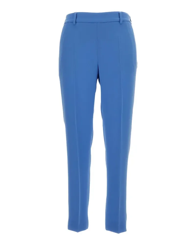 Alberto Biani belt-loops trousers - Blau Blau