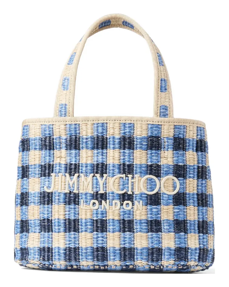 Jimmy Choo Mini Beach Tote Bag - Blau Blau