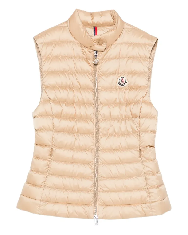 Moncler Igens quilted jacket - Nude Nude