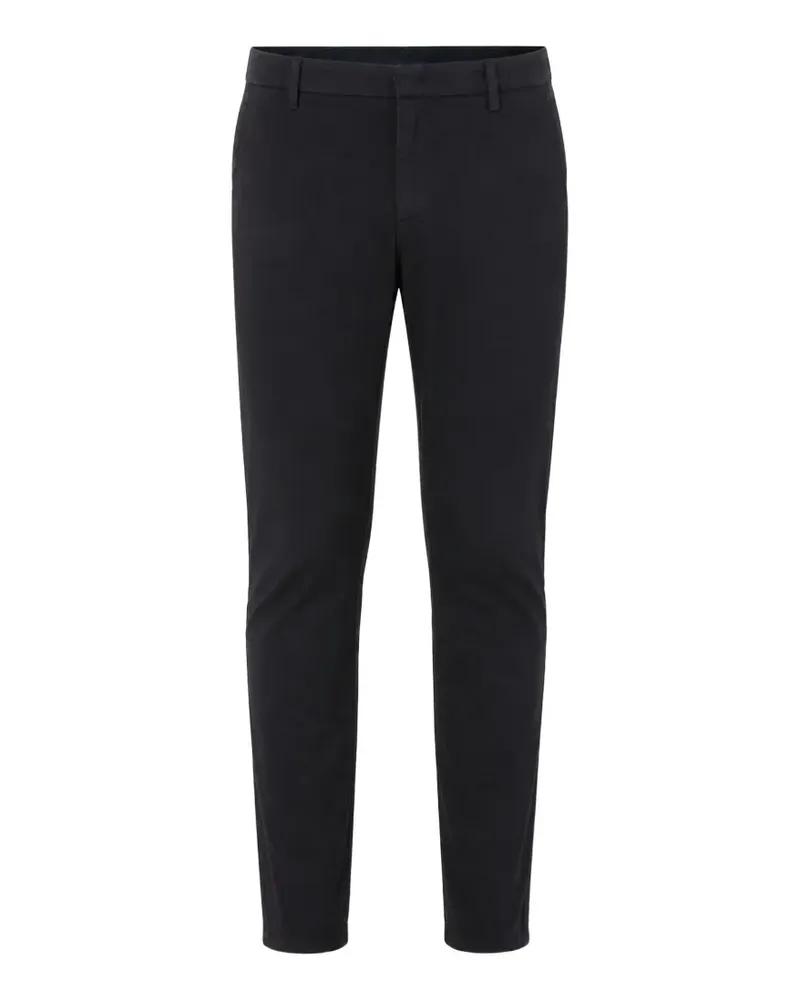 Dondup Alfredo trousers - Schwarz Schwarz
