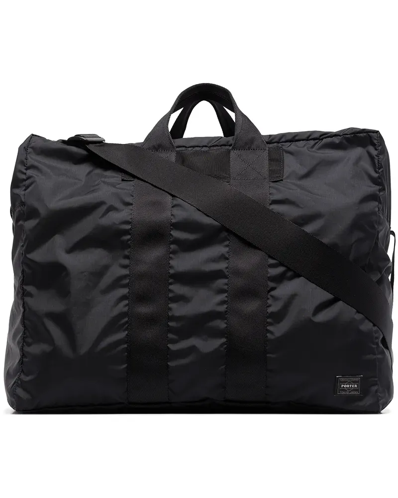 PORTER-YOSHIDA & CO Klassische Reisetasche - Schwarz Schwarz