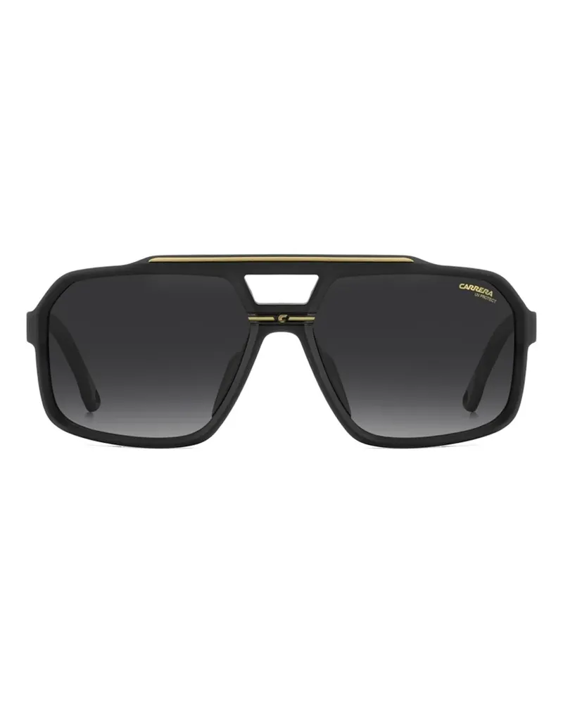 Carrera C Sport 03/S geometric-frame sunglasses - Schwarz Schwarz