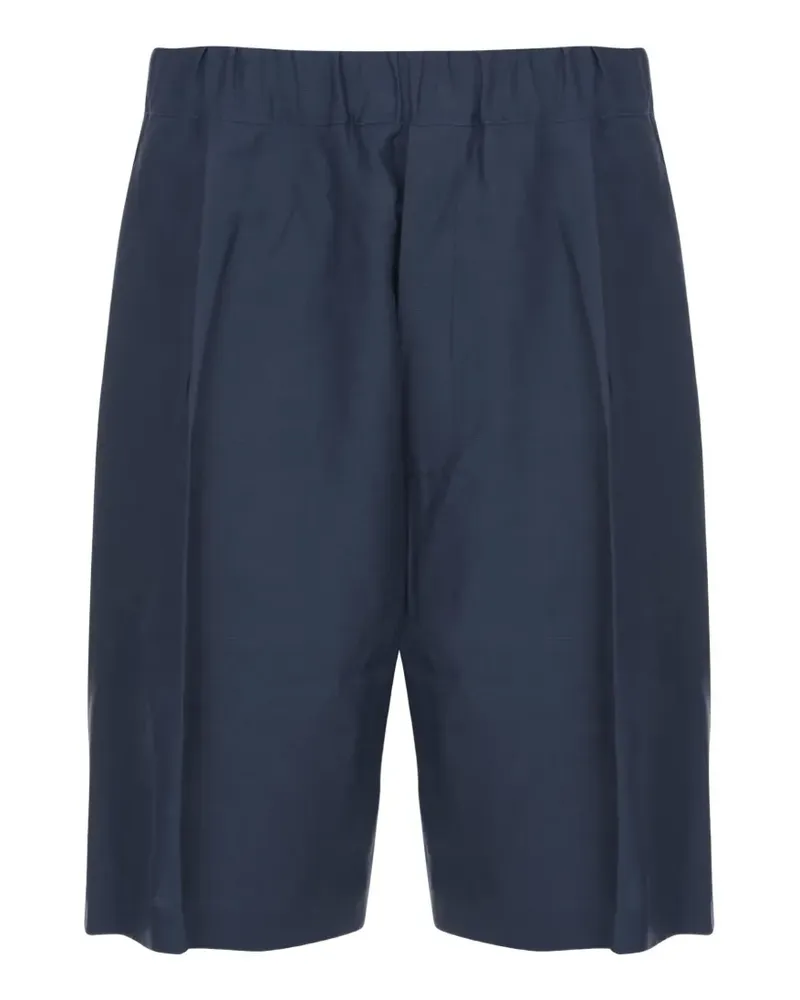 Laneus Cancun Shorts mit Falten - Blau Blau