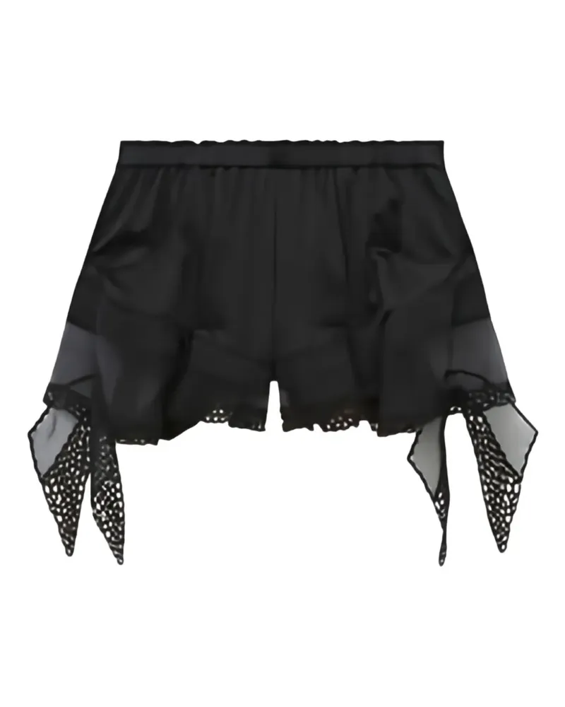 Isabel Marant Ildana lace-trimmed shorts - Schwarz Schwarz