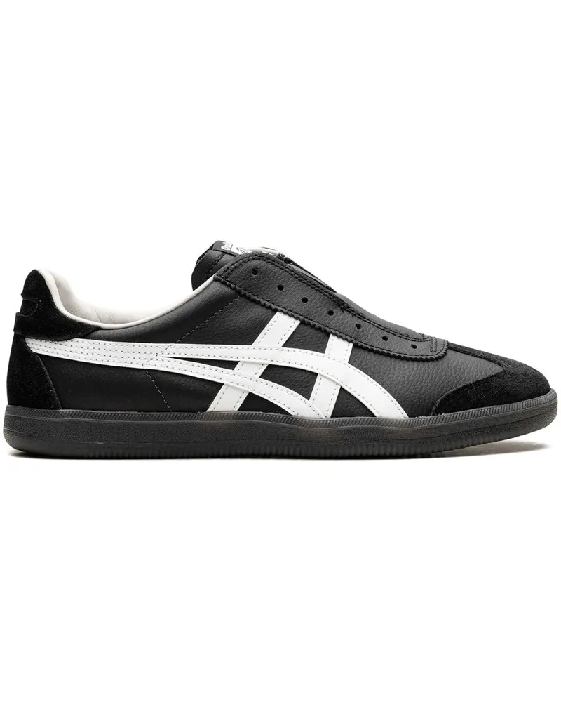 Onitsuka Tiger Tiger Tokuten Black/White Slip-On-Sneakers - Schwarz Schwarz