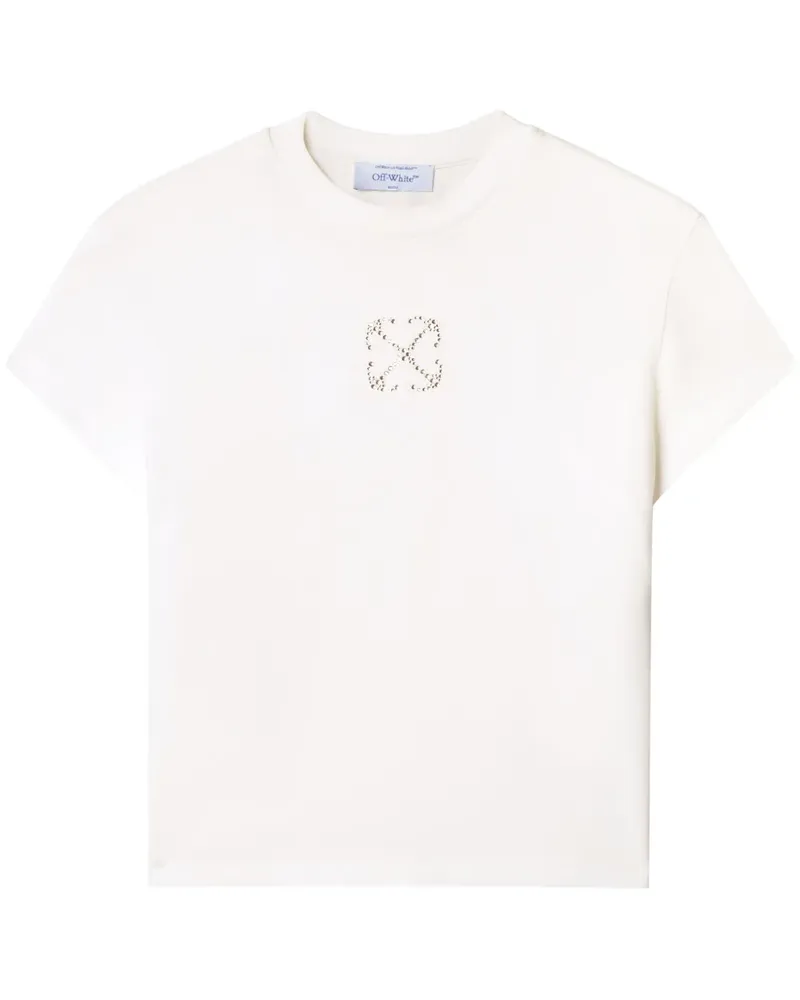 OFF-WHITE Mini Arrow T-Shirt - Weiß Weiß