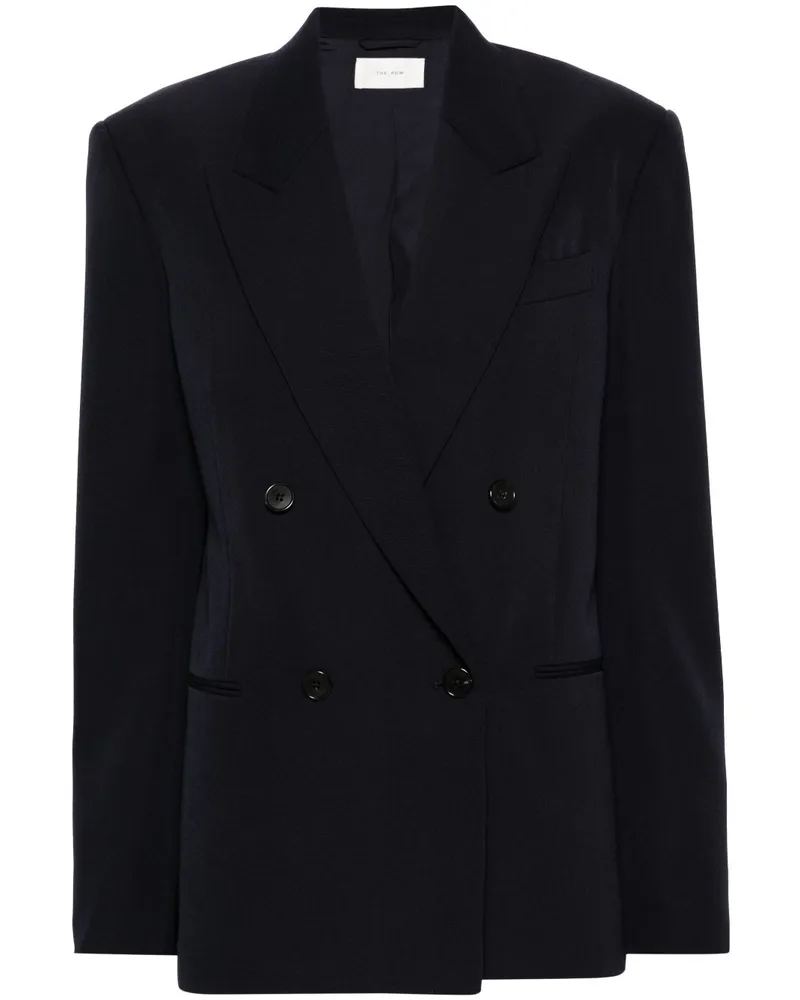 The Row Sandon Blazer - Blau Blau