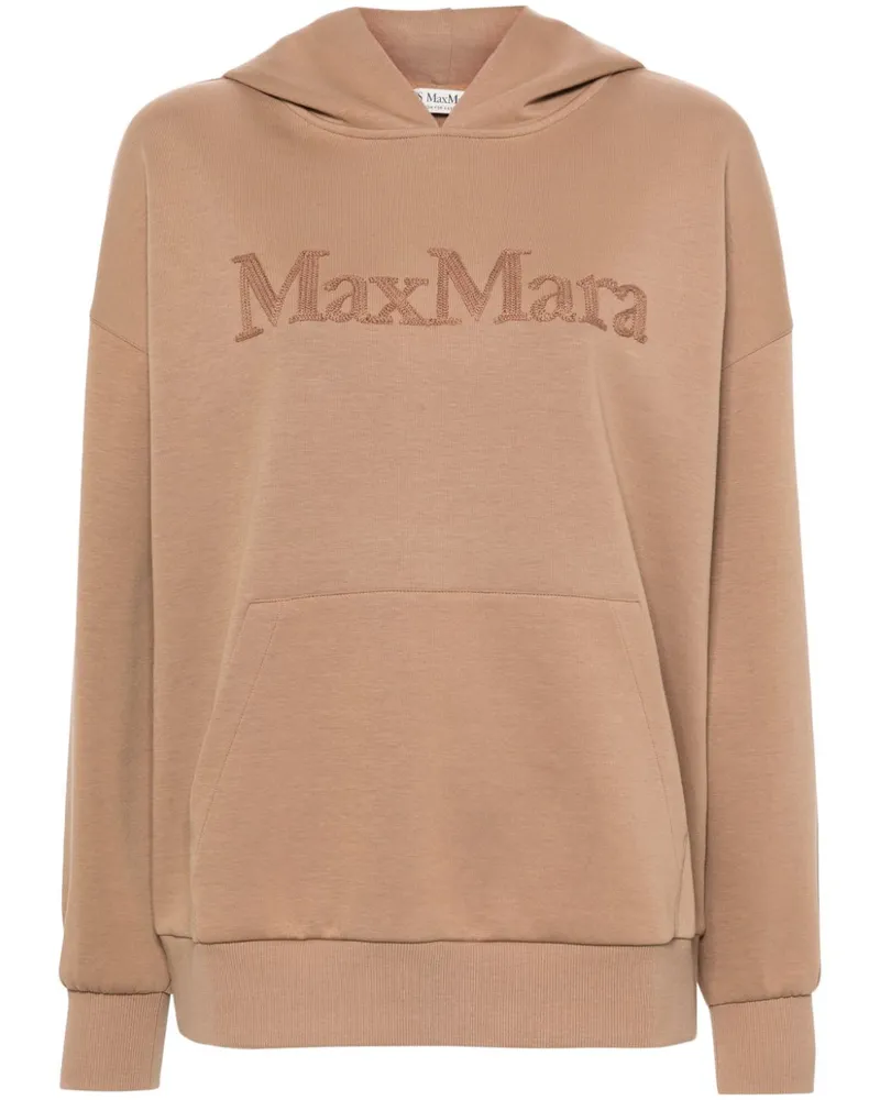 Max Mara Max Mara Sapore Hoodie Braun