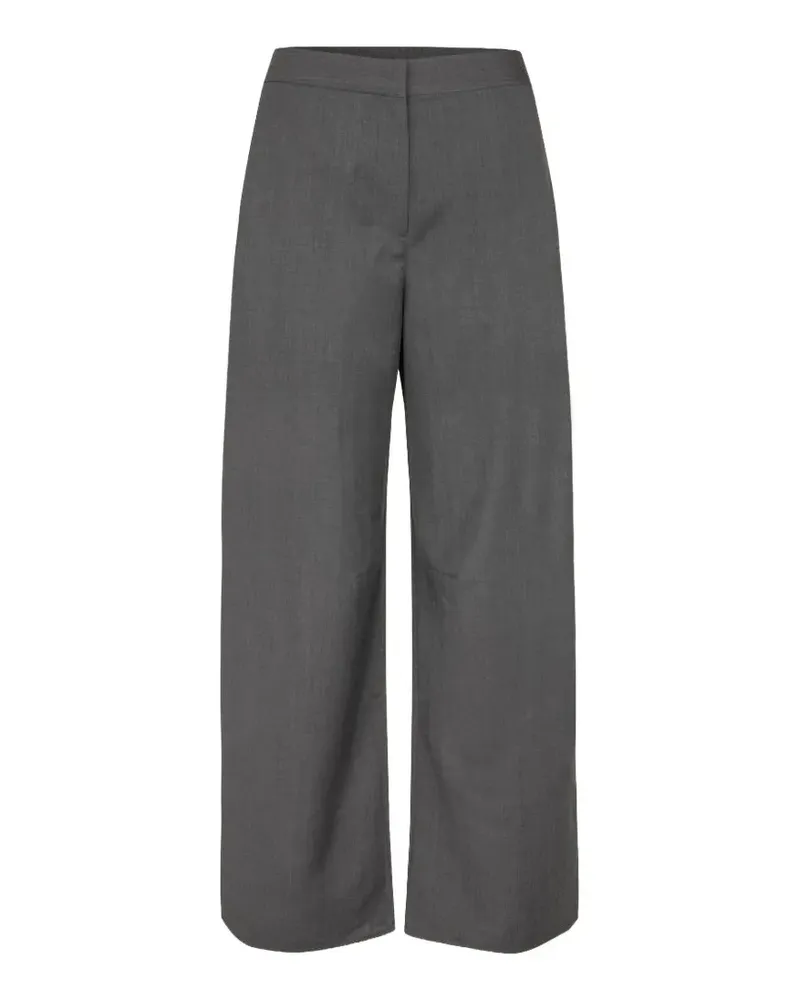 Samsøe & Samsøe Saroko Hose mit weitem Bein - Grau Grau