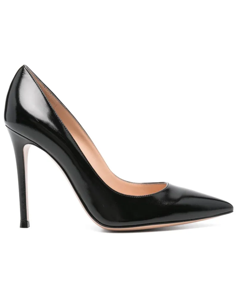 Gianvito Rossi Gianvito Pumps 105mm - Schwarz Schwarz