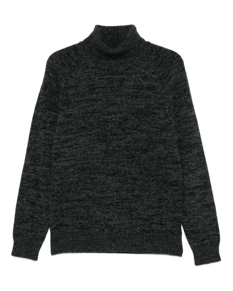 CENERE GB Pullover mit Rollkragen - Grau Grau