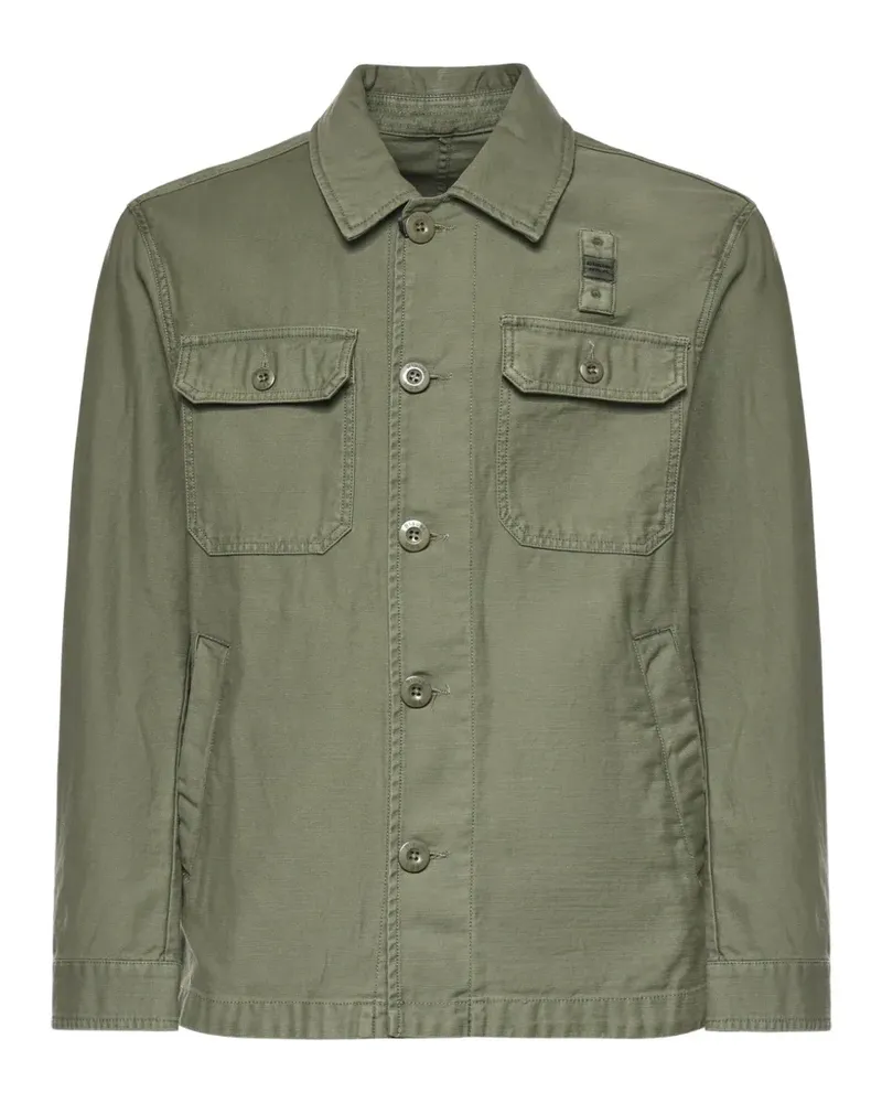 Blauer Goodale button-down jacket - Grün Grün