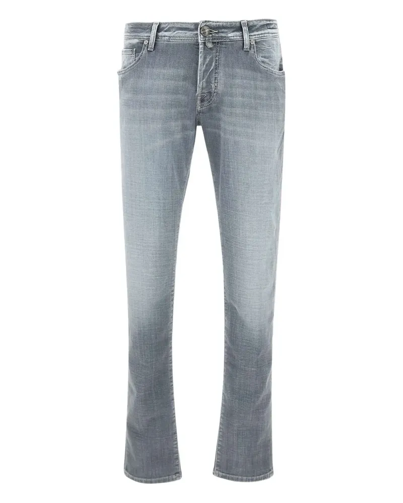 Jacob Cohën Jeans aus Baumwolle - Grau Grau